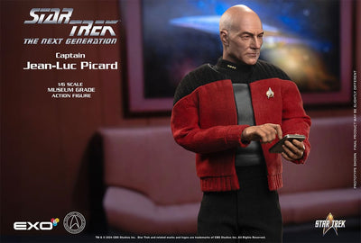 Star Trek: The Next Generation Action Figure 1/6 Captain Jean-Luc Picard 30cm - Action Figures - EXO-6 - Hobby Figures UK