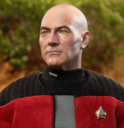 Star Trek: The Next Generation Action Figure 1/6 Captain Jean-Luc Picard 30cm - Action Figures - EXO-6 - Hobby Figures UK