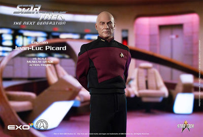 Star Trek: The Next Generation Action Figure 1/6 Captain Jean-Luc Picard 30cm - Action Figures - EXO-6 - Hobby Figures UK