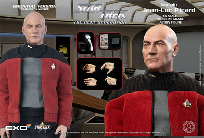 Star Trek: The Next Generation Action Figure 1/6 Captain Jean-Luc Picard (Essential Darmok Uniform) 30cm - Action Figures - EXO-6 - Hobby Figures UK