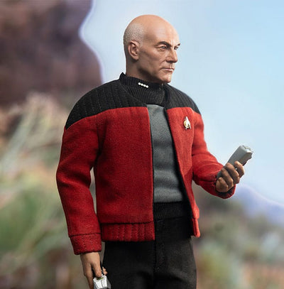 Star Trek: The Next Generation Action Figure 1/6 Captain Jean-Luc Picard 30cm - Action Figures - EXO-6 - Hobby Figures UK