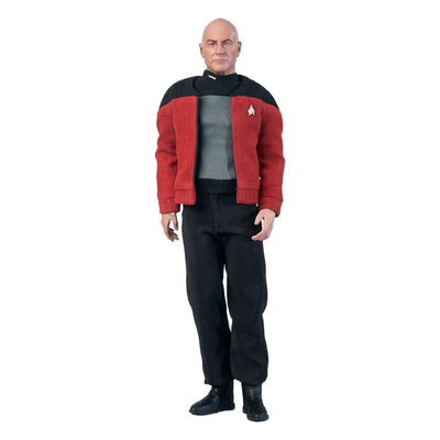 Star Trek: The Next Generation Action Figure 1/6 Captain Jean-Luc Picard 30cm - Action Figures - EXO-6 - Hobby Figures UK