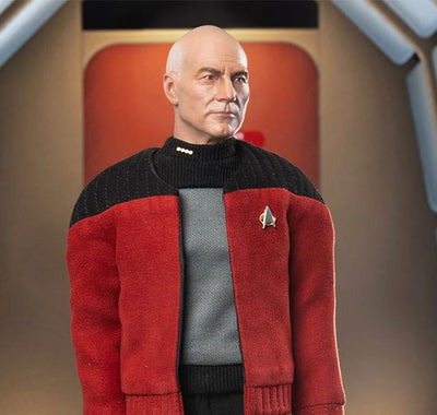 Star Trek: The Next Generation Action Figure 1/6 Captain Jean-Luc Picard 30cm - Action Figures - EXO-6 - Hobby Figures UK