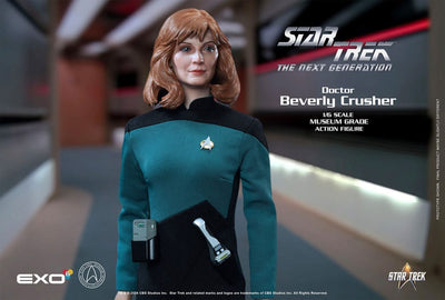 Star Trek: The Next Generation Action Figure 1/6 Dr. Beverly Crusher (Standard Edition) 27cm - Action Figures - EXO-6 - Hobby Figures UK