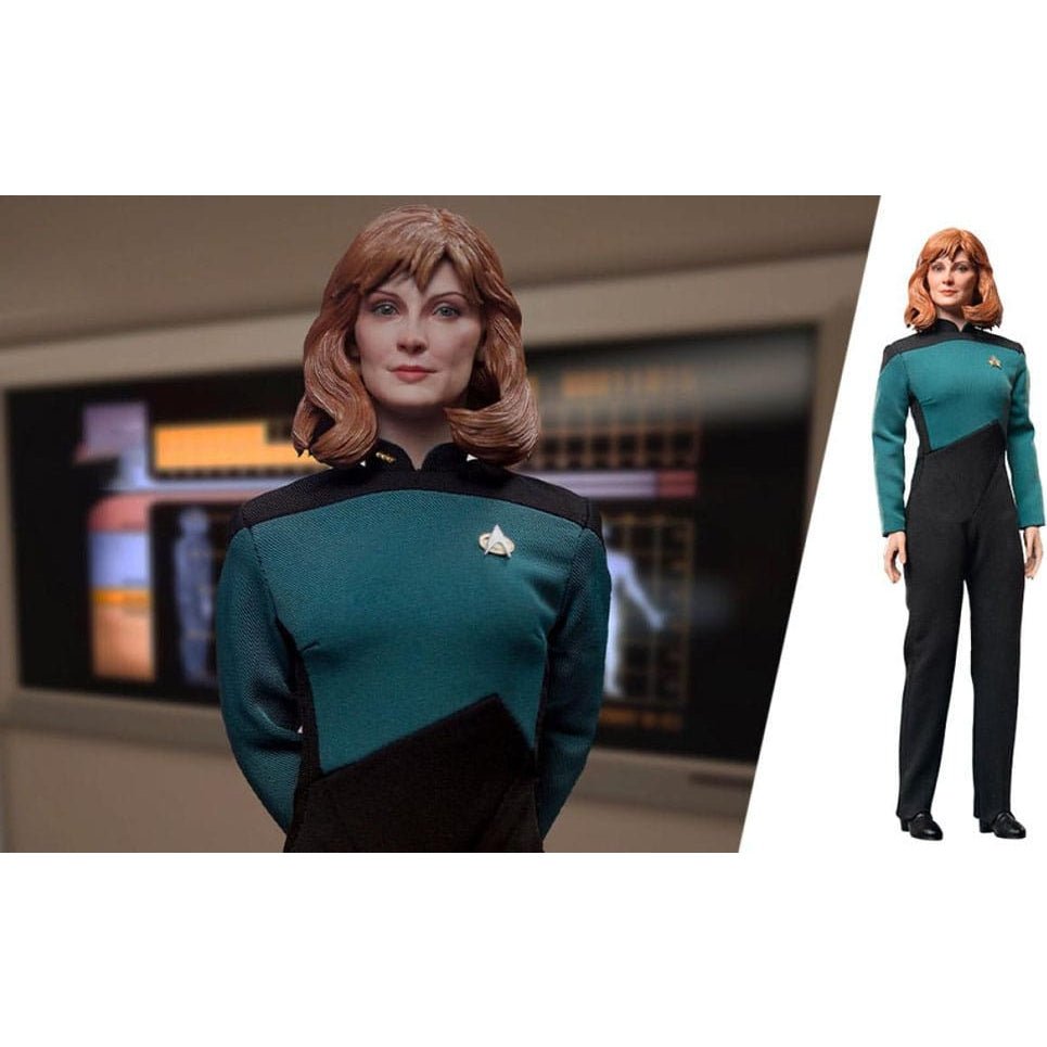 Star Trek: The Next Generation Action Figure 1/6 Dr. Beverly Crusher (Essential Edition) 27cm - Action Figures - EXO-6 - Hobby Figures UK