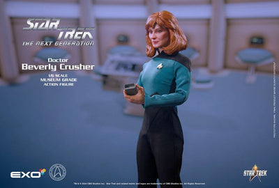 Star Trek: The Next Generation Action Figure 1/6 Dr. Beverly Crusher (Standard Edition) 27cm - Action Figures - EXO-6 - Hobby Figures UK