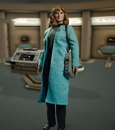 Star Trek: The Next Generation Action Figure 1/6 Dr. Beverly Crusher (Standard Edition) 27cm - Action Figures - EXO-6 - Hobby Figures UK