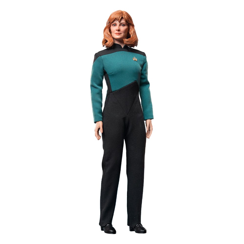 Star Trek: The Next Generation Action Figure 1/6 Dr. Beverly Crusher (Essential Edition) 27cm - Action Figures - EXO-6 - Hobby Figures UK