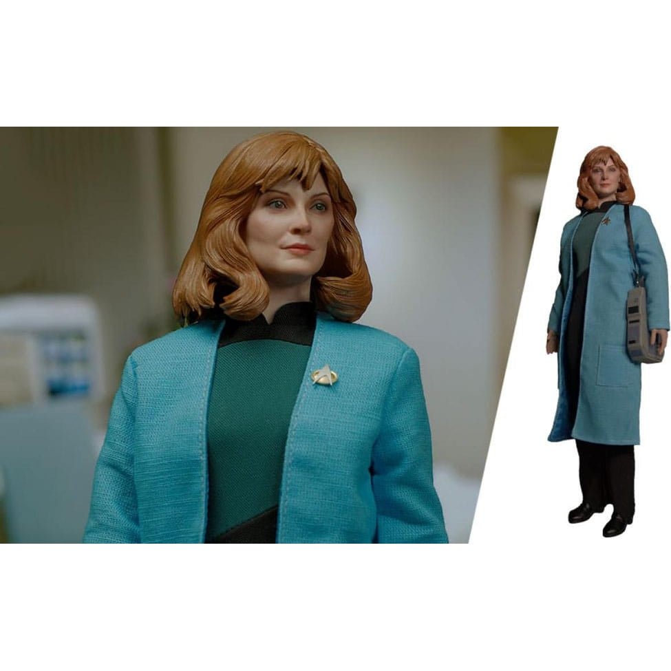 Star Trek: The Next Generation Action Figure 1/6 Dr. Beverly Crusher (Standard Edition) 27cm - Action Figures - EXO-6 - Hobby Figures UK