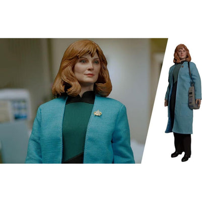 Star Trek: The Next Generation Action Figure 1/6 Dr. Beverly Crusher (Standard Edition) 27cm - Action Figures - EXO-6 - Hobby Figures UK