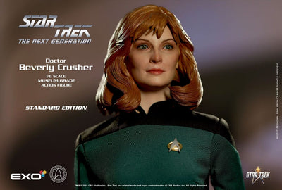 Star Trek: The Next Generation Action Figure 1/6 Dr. Beverly Crusher (Standard Edition) 27cm - Action Figures - EXO-6 - Hobby Figures UK