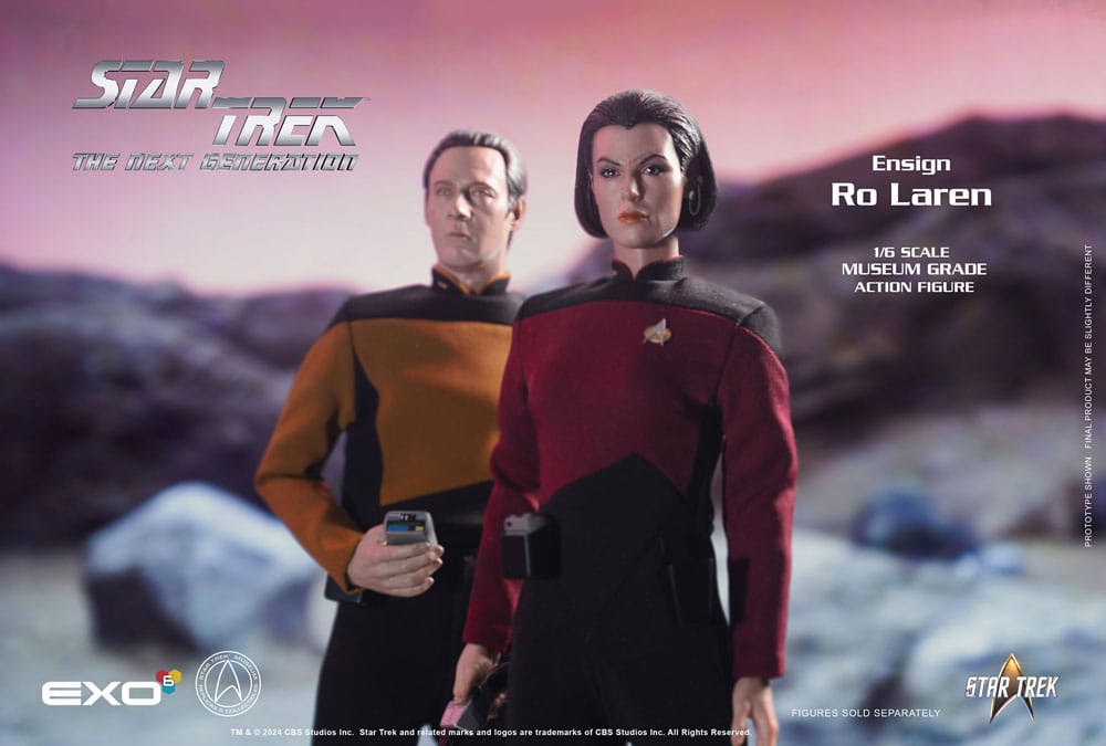 Star Trek: The Next Generation Action Figure 1/6 Ensign Ro Laren 28cm - Action Figures - EXO-6 - Hobby Figures UK