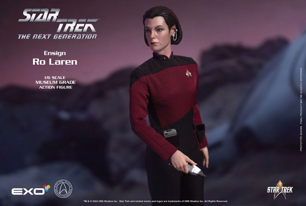 Star Trek: The Next Generation Action Figure 1/6 Ensign Ro Laren 28cm - Action Figures - EXO-6 - Hobby Figures UK