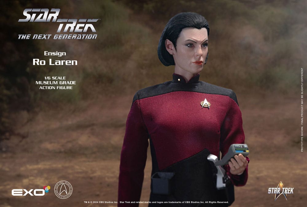 Star Trek: The Next Generation Action Figure 1/6 Ensign Ro Laren 28cm - Action Figures - EXO-6 - Hobby Figures UK