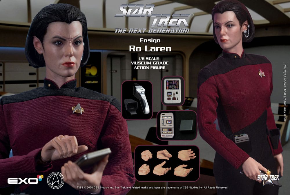 Star Trek: The Next Generation Action Figure 1/6 Ensign Ro Laren 28cm - Action Figures - EXO-6 - Hobby Figures UK