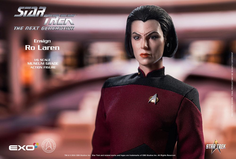 Star Trek: The Next Generation Action Figure 1/6 Ensign Ro Laren 28cm - Action Figures - EXO-6 - Hobby Figures UK