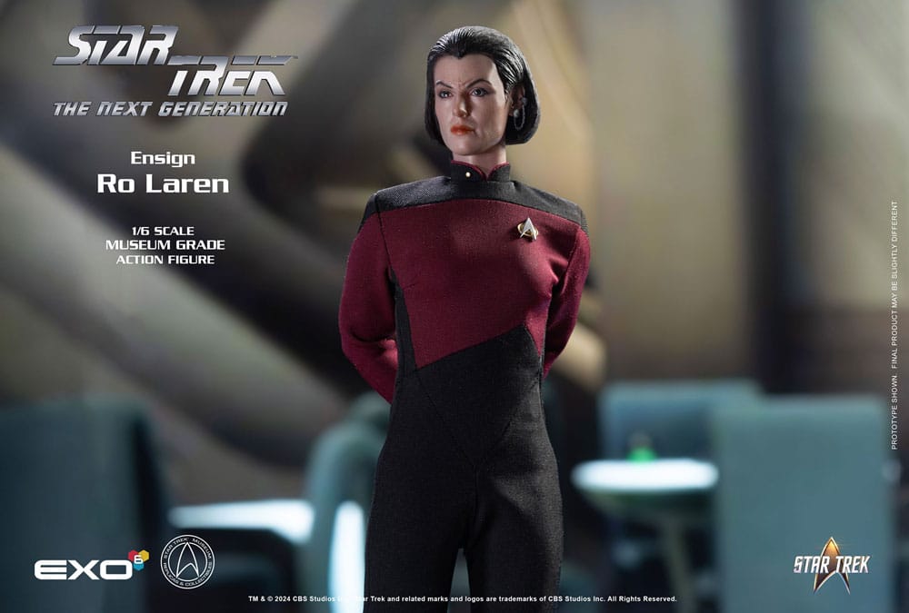 Star Trek: The Next Generation Action Figure 1/6 Ensign Ro Laren 28cm - Action Figures - EXO-6 - Hobby Figures UK