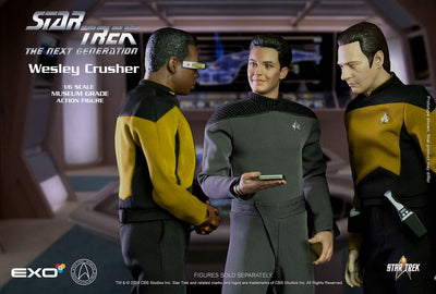 Star Trek: The Next Generation Action Figure 1/6 Wesley Crusher 30cm - Action Figures - EXO-6 - Hobby Figures UK