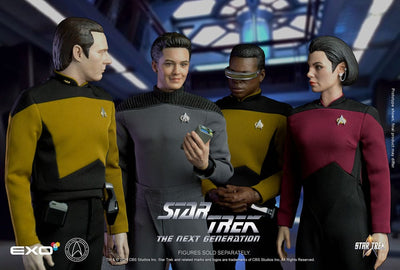 Star Trek: The Next Generation Action Figure 1/6 Wesley Crusher 30cm - Action Figures - EXO-6 - Hobby Figures UK