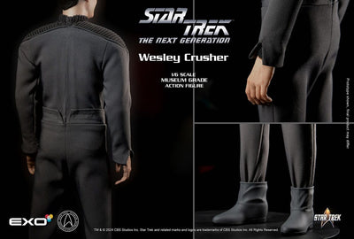 Star Trek: The Next Generation Action Figure 1/6 Wesley Crusher 30cm - Action Figures - EXO-6 - Hobby Figures UK