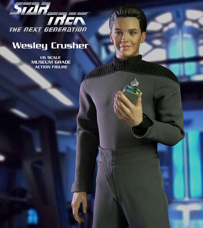 Star Trek: The Next Generation Action Figure 1/6 Wesley Crusher 30cm - Action Figures - EXO-6 - Hobby Figures UK