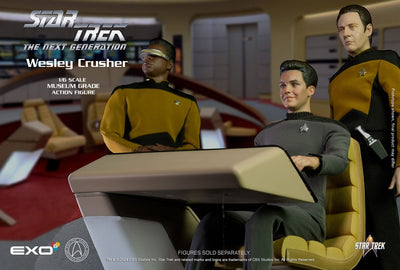 Star Trek: The Next Generation Action Figure 1/6 Wesley Crusher 30cm - Action Figures - EXO-6 - Hobby Figures UK
