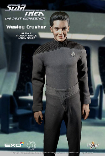 Star Trek: The Next Generation Action Figure 1/6 Wesley Crusher 30cm - Action Figures - EXO-6 - Hobby Figures UK