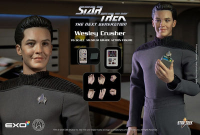 Star Trek: The Next Generation Action Figure 1/6 Wesley Crusher 30cm - Action Figures - EXO-6 - Hobby Figures UK