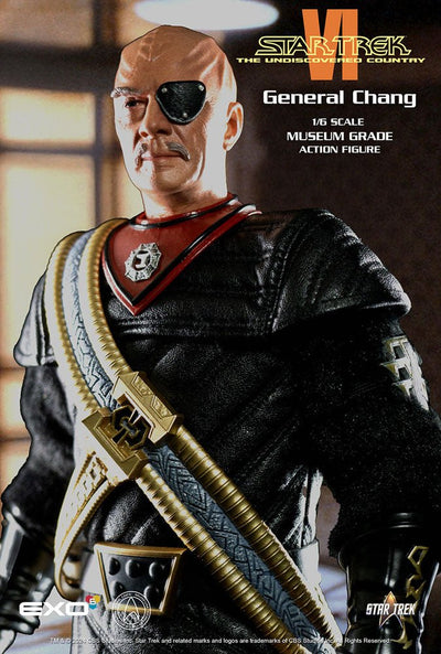 Star Trek VI: The Undiscovered Country Action Figure 1/6 General Chang 30cm