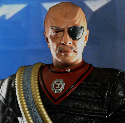 Star Trek VI: The Undiscovered Country Action Figure 1/6 General Chang 30cm