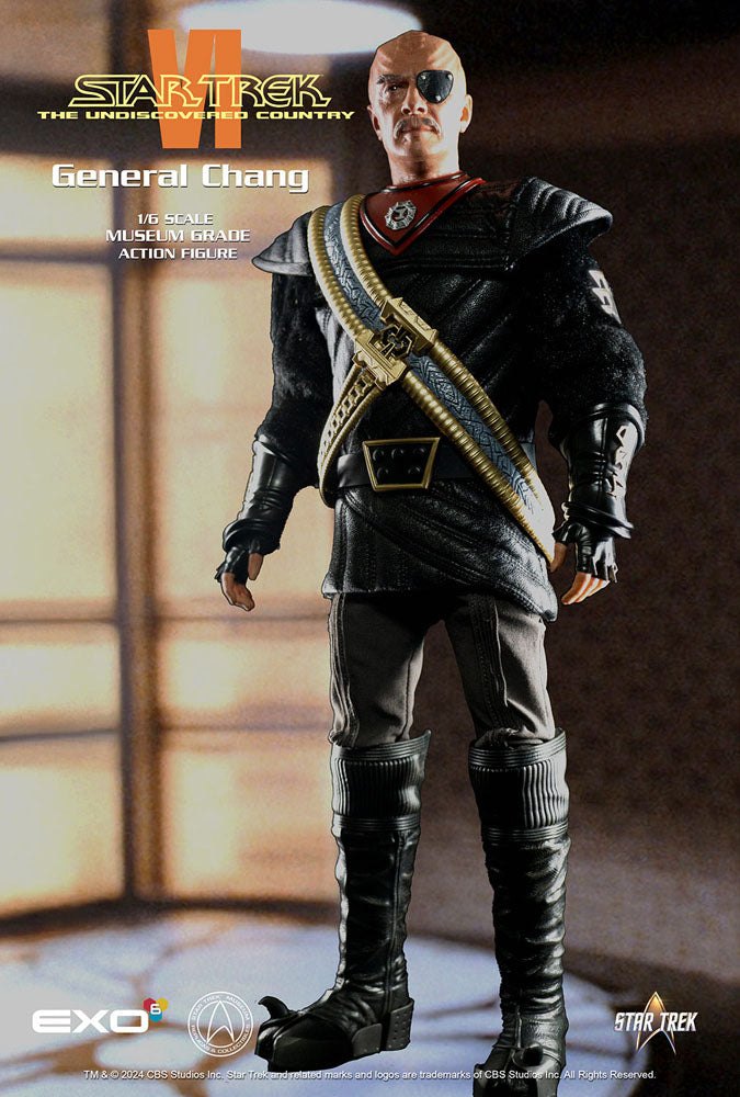 Star Trek VI: The Undiscovered Country Action Figure 1/6 General Chang 30cm