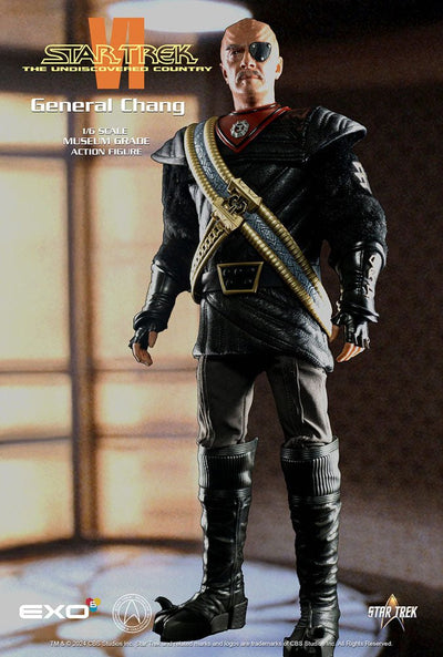 Star Trek VI: The Undiscovered Country Action Figure 1/6 General Chang 30cm