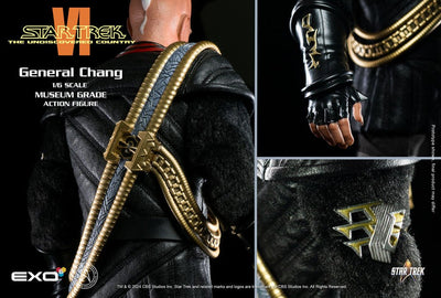 Star Trek VI: The Undiscovered Country Action Figure 1/6 General Chang 30cm