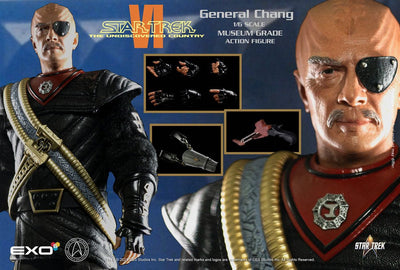 Star Trek VI: The Undiscovered Country Action Figure 1/6 General Chang 30cm