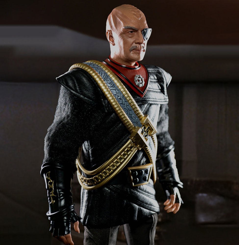 Star Trek VI: The Undiscovered Country Action Figure 1/6 General Chang 30cm