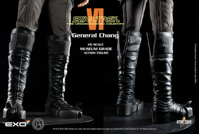 Star Trek VI: The Undiscovered Country Action Figure 1/6 General Chang 30cm