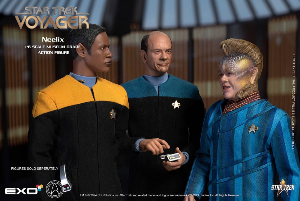 Star Trek: Voyager Action Figure 1/6 Neelix 29cm - Action Figures - EXO-6 - Hobby Figures UK