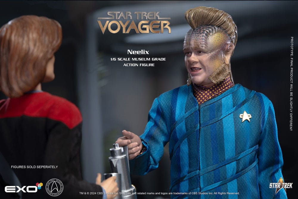 Star Trek: Voyager Action Figure 1/6 Neelix 29cm - Action Figures - EXO-6 - Hobby Figures UK