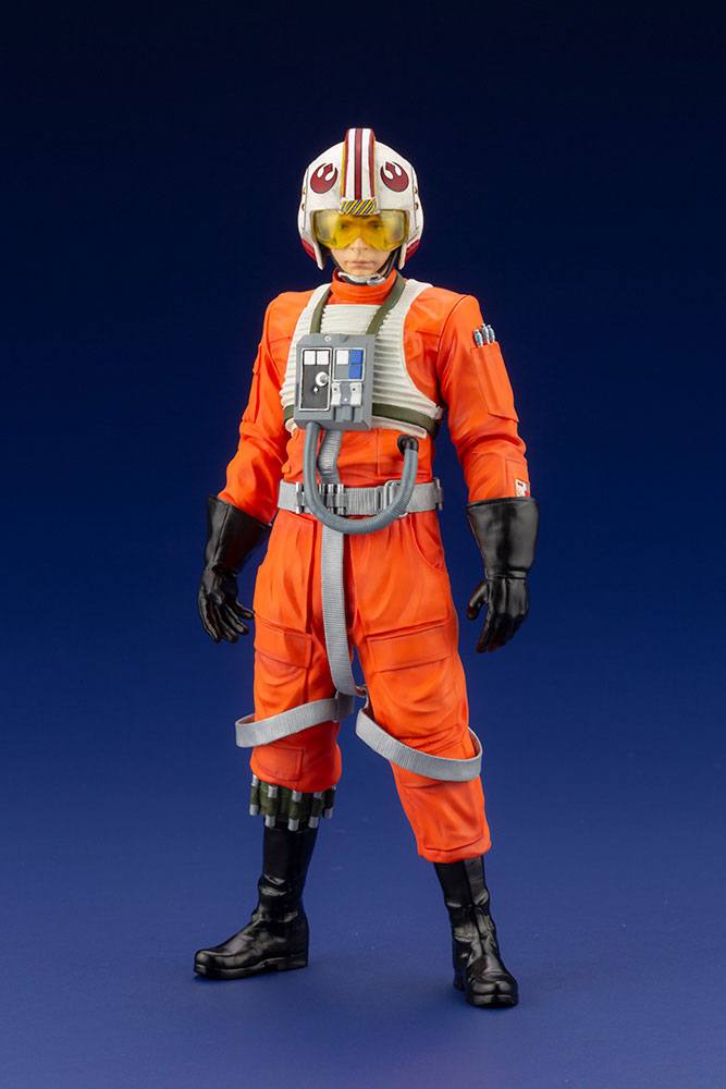 Star Wars ARTFX+ Statue 1/10 Luke Skywalker X-Wing Pilot 17cm - Scale Statue - Kotobukiya - Hobby Figures UK