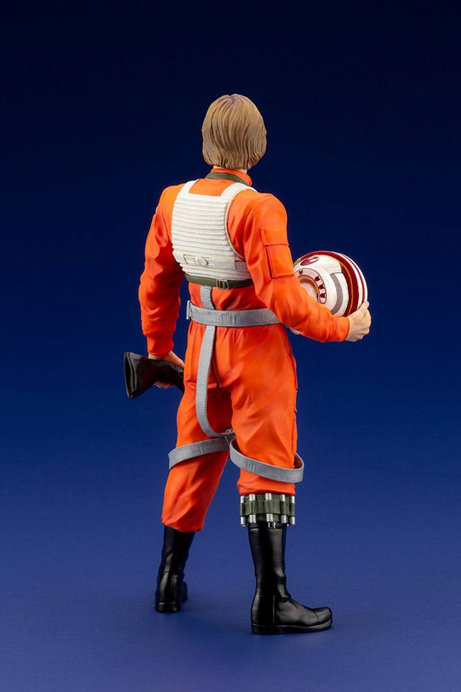 Star Wars ARTFX+ Statue 1/10 Luke Skywalker X-Wing Pilot 17cm - Scale Statue - Kotobukiya - Hobby Figures UK