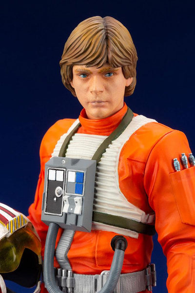 Star Wars ARTFX+ Statue 1/10 Luke Skywalker X-Wing Pilot 17cm - Scale Statue - Kotobukiya - Hobby Figures UK