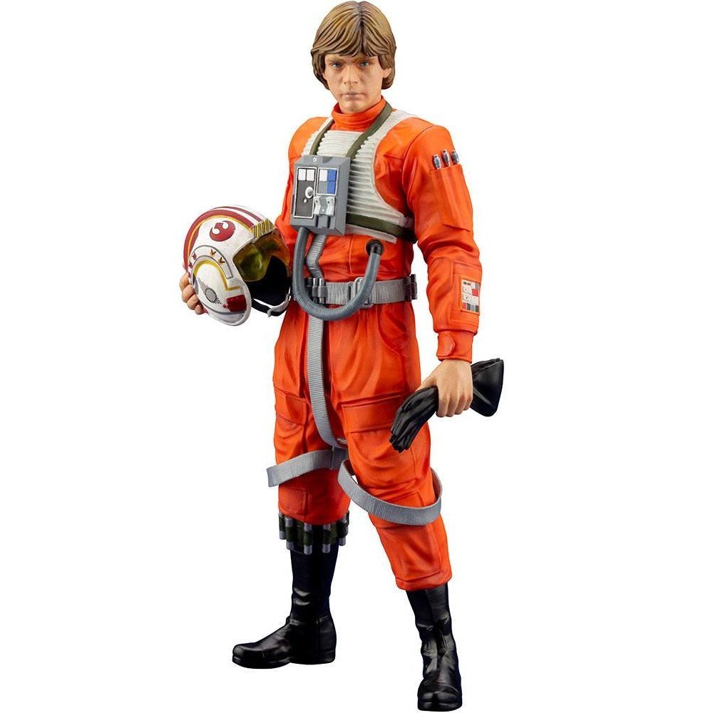 Star Wars ARTFX+ Statue 1/10 Luke Skywalker X-Wing Pilot 17cm - Scale Statue - Kotobukiya - Hobby Figures UK