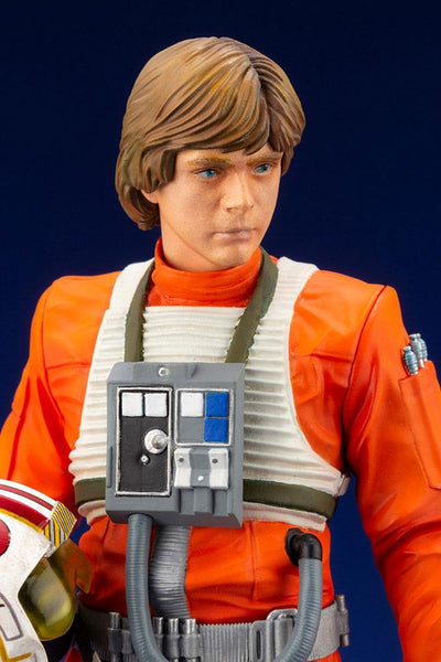 Star Wars ARTFX+ Statue 1/10 Luke Skywalker X-Wing Pilot 17cm - Scale Statue - Kotobukiya - Hobby Figures UK