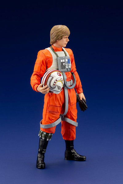 Star Wars ARTFX+ Statue 1/10 Luke Skywalker X-Wing Pilot 17cm - Scale Statue - Kotobukiya - Hobby Figures UK