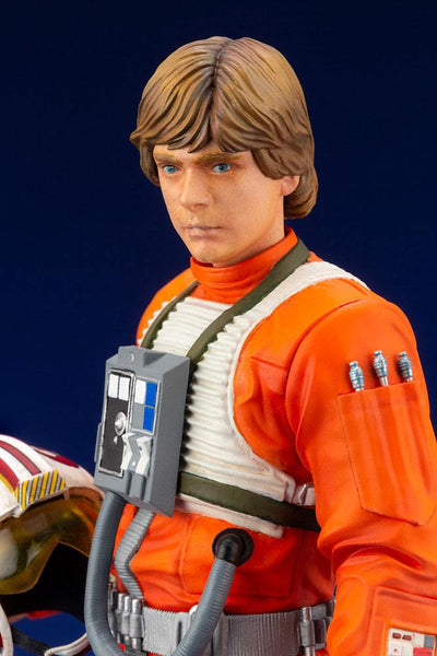 Star Wars ARTFX+ Statue 1/10 Luke Skywalker X-Wing Pilot 17cm - Scale Statue - Kotobukiya - Hobby Figures UK