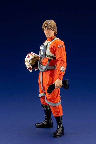 Star Wars ARTFX+ Statue 1/10 Luke Skywalker X-Wing Pilot 17cm - Scale Statue - Kotobukiya - Hobby Figures UK