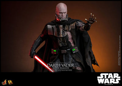Star Wars Action Figure 1/6 Darth Vader (Battle Damaged) 35cm - Action Figures - Hot Toys - Hobby Figures UK