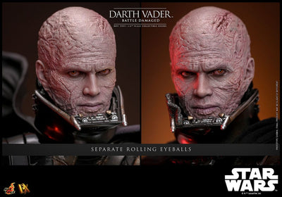 Star Wars Action Figure 1/6 Darth Vader (Battle Damaged) 35cm - Action Figures - Hot Toys - Hobby Figures UK