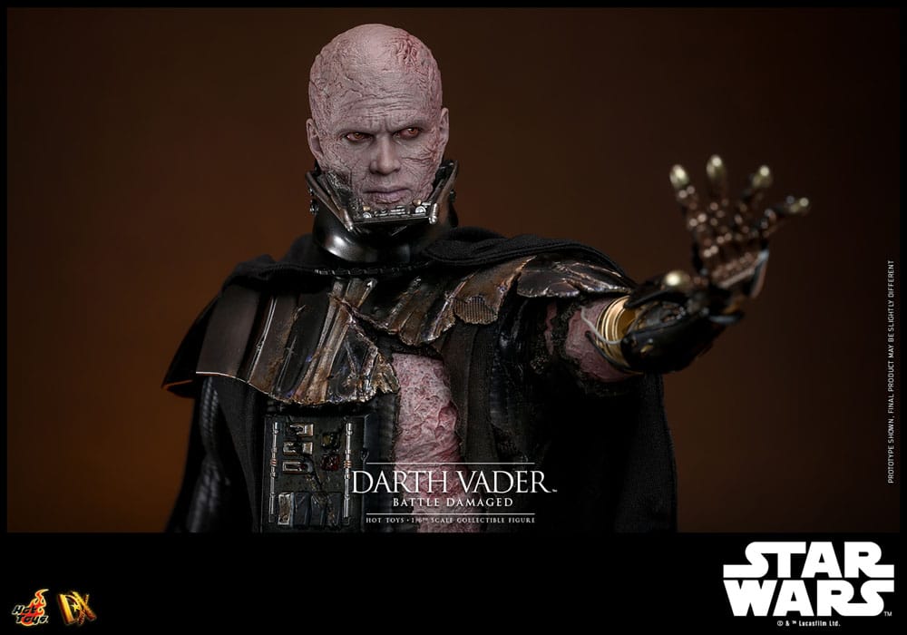 Star Wars Action Figure 1/6 Darth Vader (Battle Damaged) 35cm - Action Figures - Hot Toys - Hobby Figures UK