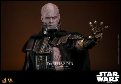 Star Wars Action Figure 1/6 Darth Vader (Battle Damaged) 35cm - Action Figures - Hot Toys - Hobby Figures UK